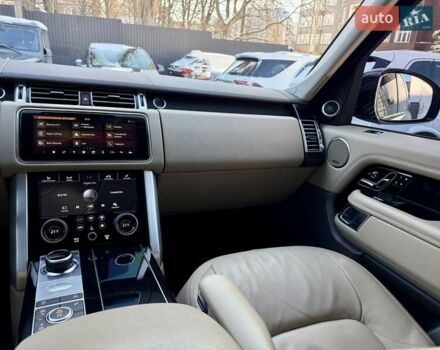 Черный Ленд Ровер Рендж Ровер, объемом двигателя 3 л и пробегом 141 тыс. км за 74900 $, фото 31 на Automoto.ua