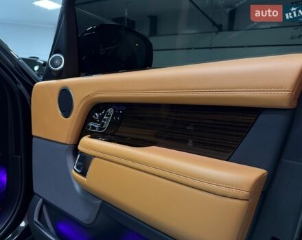 Черный Ленд Ровер Рендж Ровер, объемом двигателя 3 л и пробегом 49 тыс. км за 93500 $, фото 61 на Automoto.ua