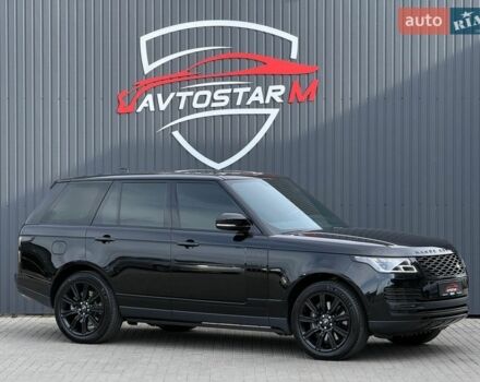 Чорний Ленд Ровер Рендж Ровер, об'ємом двигуна 3 л та пробігом 71 тис. км за 89990 $, фото 11 на Automoto.ua