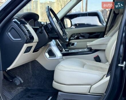 Черный Ленд Ровер Рендж Ровер, объемом двигателя 3 л и пробегом 141 тыс. км за 74900 $, фото 14 на Automoto.ua