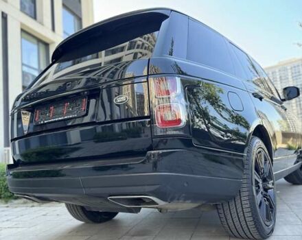 Черный Ленд Ровер Рендж Ровер, объемом двигателя 3 л и пробегом 51 тыс. км за 83500 $, фото 36 на Automoto.ua