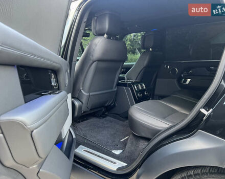 Черный Ленд Ровер Рендж Ровер, объемом двигателя 5 л и пробегом 77 тыс. км за 73499 $, фото 85 на Automoto.ua