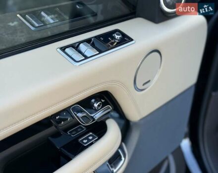 Черный Ленд Ровер Рендж Ровер, объемом двигателя 3 л и пробегом 141 тыс. км за 74900 $, фото 16 на Automoto.ua