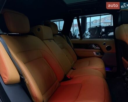 Черный Ленд Ровер Рендж Ровер, объемом двигателя 3 л и пробегом 49 тыс. км за 93500 $, фото 58 на Automoto.ua