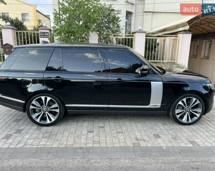 Черный Ленд Ровер Рендж Ровер, объемом двигателя 5 л и пробегом 77 тыс. км за 73499 $, фото 60 на Automoto.ua