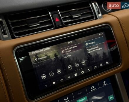 Черный Ленд Ровер Рендж Ровер, объемом двигателя 3 л и пробегом 49 тыс. км за 93500 $, фото 33 на Automoto.ua