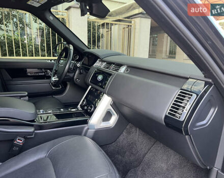 Черный Ленд Ровер Рендж Ровер, объемом двигателя 5 л и пробегом 77 тыс. км за 73499 $, фото 80 на Automoto.ua