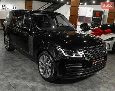Черный Ленд Ровер Рендж Ровер, объемом двигателя 3 л и пробегом 42 тыс. км за 104900 $, фото 52 на Automoto.ua