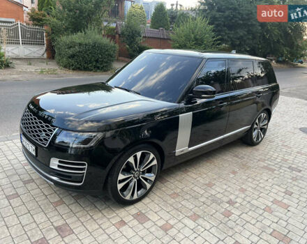 Черный Ленд Ровер Рендж Ровер, объемом двигателя 5 л и пробегом 77 тыс. км за 73499 $, фото 25 на Automoto.ua