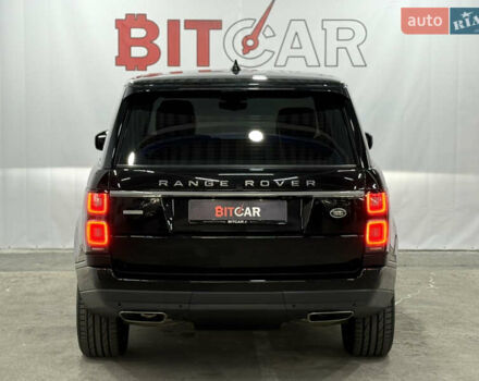 Ленд Ровер Рендж Ровер 2021 в Одессе на Automoto.ua Черный Ленд Ровер Рендж Ровер, объемом двигателя 3 л и пробегом 60 тыс. км за 79999 $, фото 7 на Automoto.ua