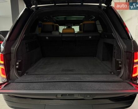 Черный Ленд Ровер Рендж Ровер, объемом двигателя 3 л и пробегом 49 тыс. км за 93500 $, фото 68 на Automoto.ua