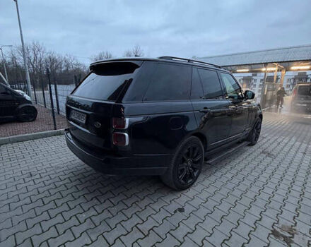 Черный Ленд Ровер Рендж Ровер, объемом двигателя 2.99 л и пробегом 59 тыс. км за 95999 $, фото 4 на Automoto.ua