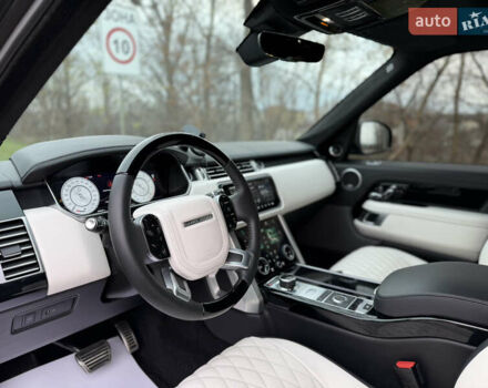 Черный Ленд Ровер Рендж Ровер, объемом двигателя 5 л и пробегом 48 тыс. км за 84900 $, фото 9 на Automoto.ua