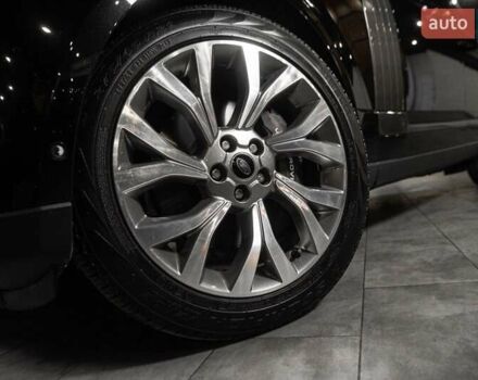 Черный Ленд Ровер Рендж Ровер, объемом двигателя 3 л и пробегом 42 тыс. км за 104900 $, фото 15 на Automoto.ua