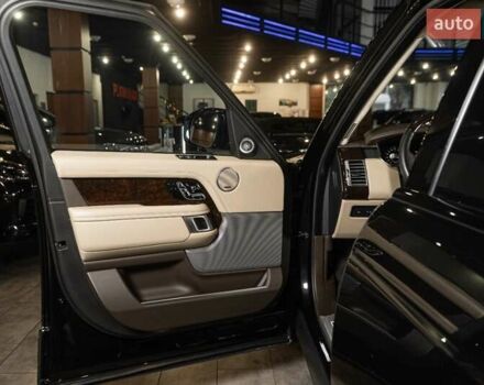 Черный Ленд Ровер Рендж Ровер, объемом двигателя 3 л и пробегом 42 тыс. км за 104900 $, фото 61 на Automoto.ua