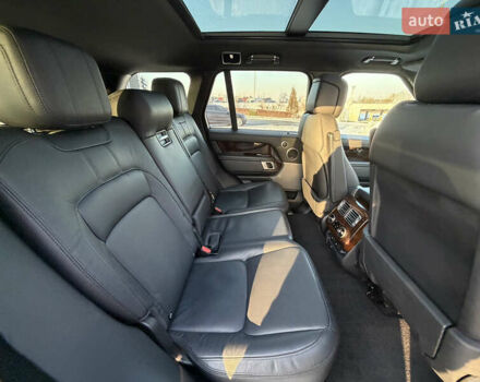 Черный Ленд Ровер Рендж Ровер, объемом двигателя 3 л и пробегом 75 тыс. км за 82000 $, фото 37 на Automoto.ua