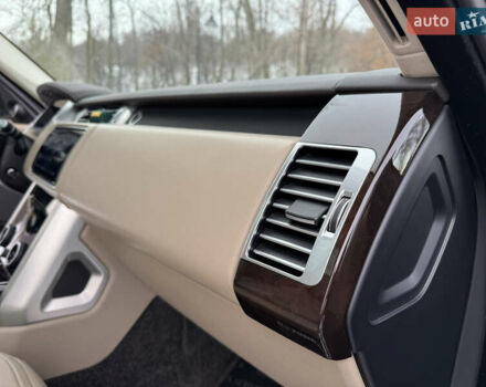 Черный Ленд Ровер Рендж Ровер, объемом двигателя 3 л и пробегом 90 тыс. км за 75555 $, фото 26 на Automoto.ua