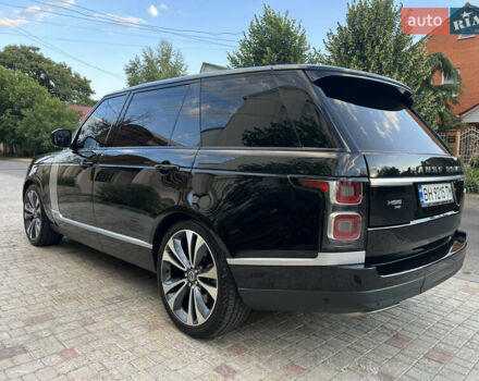Черный Ленд Ровер Рендж Ровер, объемом двигателя 5 л и пробегом 77 тыс. км за 73499 $, фото 48 на Automoto.ua