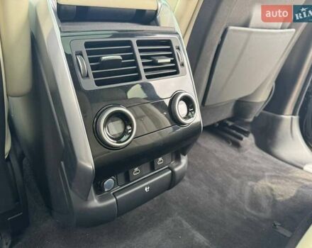 Черный Ленд Ровер Рендж Ровер, объемом двигателя 3 л и пробегом 47 тыс. км за 39900 $, фото 14 на Automoto.ua