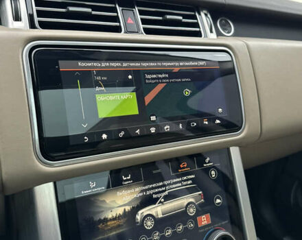 Черный Ленд Ровер Рендж Ровер, объемом двигателя 3 л и пробегом 90 тыс. км за 75555 $, фото 62 на Automoto.ua