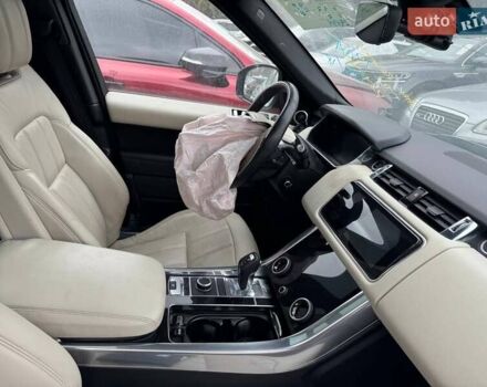 Черный Ленд Ровер Рендж Ровер, объемом двигателя 3 л и пробегом 47 тыс. км за 39900 $, фото 11 на Automoto.ua