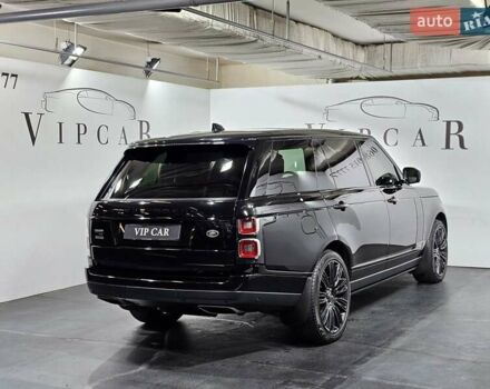 Ленд Ровер Рендж Ровер 2021 у Києві на Automoto.ua Чорний Ленд Ровер Рендж Ровер, об'ємом двигуна 3 л та пробігом 103 тис. км за 89999 $, фото 8 на Automoto.ua