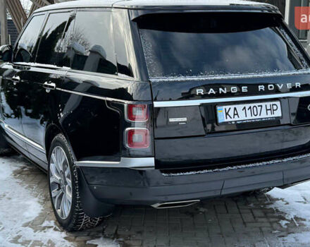 Чорний Ленд Ровер Рендж Ровер, об'ємом двигуна 3 л та пробігом 17 тис. км за 125000 $, фото 4 на Automoto.ua