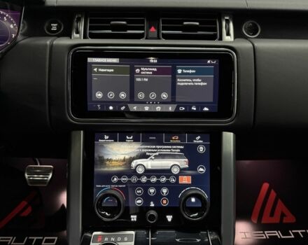 Чорний Ленд Ровер Рендж Ровер, об'ємом двигуна 5 л та пробігом 78 тис. км за 71500 $, фото 20 на Automoto.ua