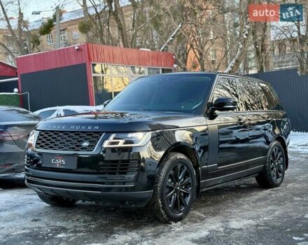 Черный Ленд Ровер Рендж Ровер, объемом двигателя 3 л и пробегом 141 тыс. км за 74900 $, фото 7 на Automoto.ua