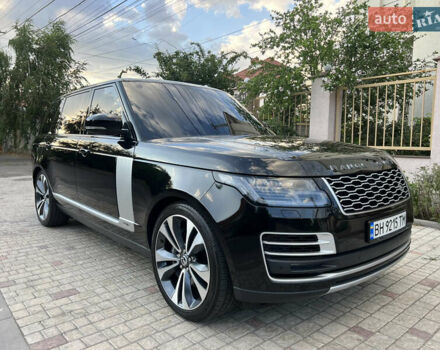 Черный Ленд Ровер Рендж Ровер, объемом двигателя 5 л и пробегом 77 тыс. км за 73499 $, фото 46 на Automoto.ua