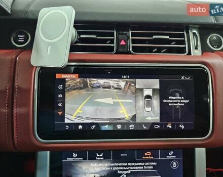 Ленд Ровер Рендж Ровер 2021 у Києві на Automoto.ua Чорний Ленд Ровер Рендж Ровер, об'ємом двигуна 3 л та пробігом 103 тис. км за 89999 $, фото 31 на Automoto.ua