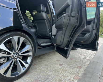 Черный Ленд Ровер Рендж Ровер, объемом двигателя 5 л и пробегом 77 тыс. км за 73499 $, фото 67 на Automoto.ua