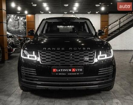 Черный Ленд Ровер Рендж Ровер, объемом двигателя 3 л и пробегом 42 тыс. км за 104900 $, фото 78 на Automoto.ua