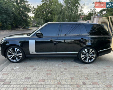 Черный Ленд Ровер Рендж Ровер, объемом двигателя 5 л и пробегом 77 тыс. км за 73499 $, фото 29 на Automoto.ua