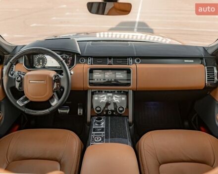 Чорний Ленд Ровер Рендж Ровер, об'ємом двигуна 3 л та пробігом 54 тис. км за 115000 $, фото 49 на Automoto.ua