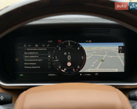 Чорний Ленд Ровер Рендж Ровер, об'ємом двигуна 3 л та пробігом 40 тис. км за 115000 $, фото 50 на Automoto.ua