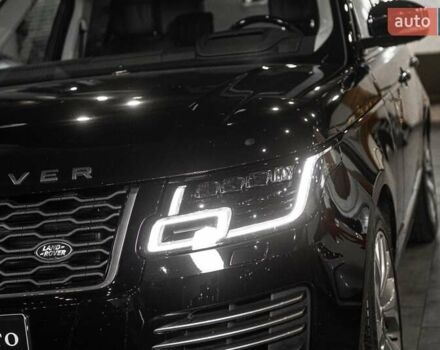 Черный Ленд Ровер Рендж Ровер, объемом двигателя 3 л и пробегом 42 тыс. км за 104900 $, фото 70 на Automoto.ua