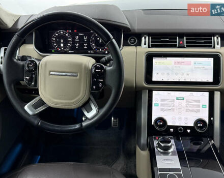 Ленд Ровер Рендж Ровер 2021 в Одессе на Automoto.ua Черный Ленд Ровер Рендж Ровер, объемом двигателя 5 л и пробегом 35 тыс. км за 79500 $, фото 21 на Automoto.ua
