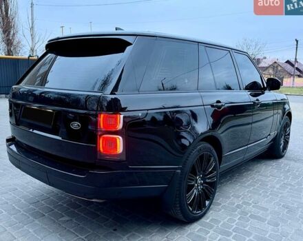 Черный Ленд Ровер Рендж Ровер, объемом двигателя 3 л и пробегом 69 тыс. км за 105000 $, фото 12 на Automoto.ua