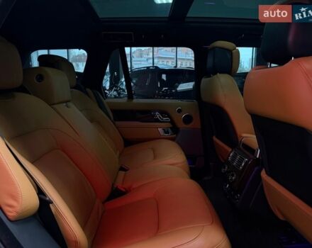 Черный Ленд Ровер Рендж Ровер, объемом двигателя 3 л и пробегом 49 тыс. км за 93500 $, фото 57 на Automoto.ua