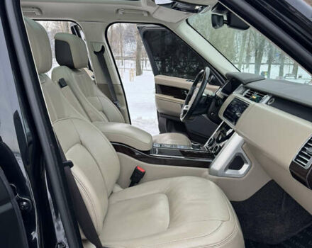 Черный Ленд Ровер Рендж Ровер, объемом двигателя 3 л и пробегом 90 тыс. км за 75555 $, фото 30 на Automoto.ua