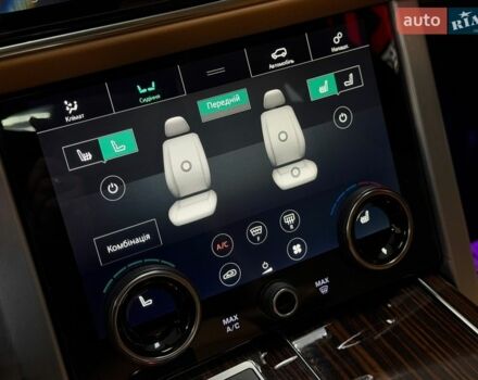 Черный Ленд Ровер Рендж Ровер, объемом двигателя 3 л и пробегом 49 тыс. км за 93500 $, фото 38 на Automoto.ua