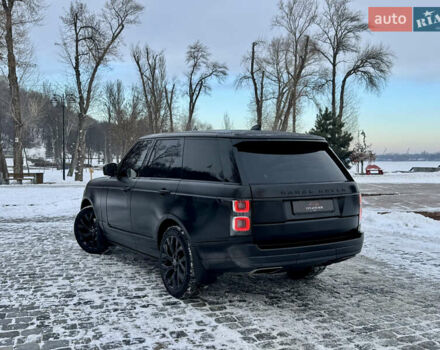 Черный Ленд Ровер Рендж Ровер, объемом двигателя 3 л и пробегом 90 тыс. км за 75555 $, фото 63 на Automoto.ua