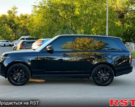 Черный Ленд Ровер Рендж Ровер, объемом двигателя 3 л и пробегом 61 тыс. км за 96000 $, фото 3 на Automoto.ua