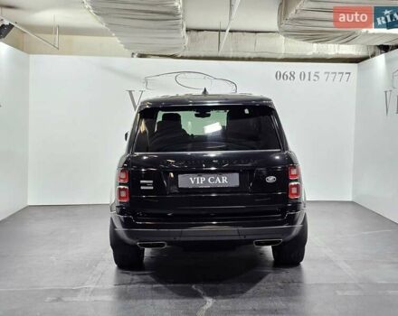 Ленд Ровер Рендж Ровер 2021 у Києві на Automoto.ua Чорний Ленд Ровер Рендж Ровер, об'ємом двигуна 3 л та пробігом 103 тис. км за 89999 $, фото 7 на Automoto.ua