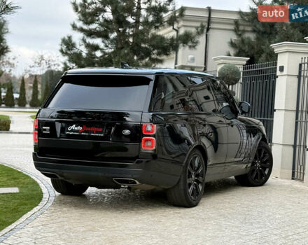 Чорний Ленд Ровер Рендж Ровер, об'ємом двигуна 3 л та пробігом 40 тис. км за 115000 $, фото 17 на Automoto.ua