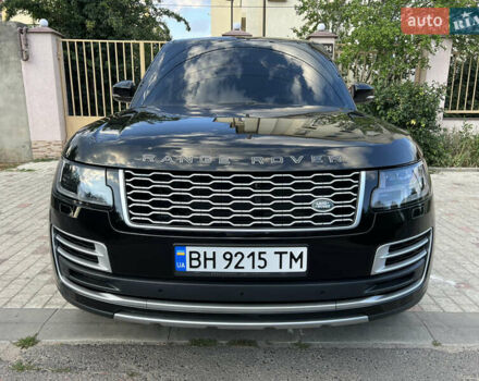 Черный Ленд Ровер Рендж Ровер, объемом двигателя 5 л и пробегом 77 тыс. км за 73499 $, фото 9 на Automoto.ua