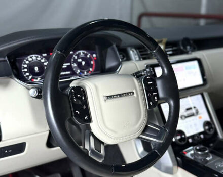 Ленд Ровер Рендж Ровер 2021 в Одессе на Automoto.ua Черный Ленд Ровер Рендж Ровер, объемом двигателя 3 л и пробегом 60 тыс. км за 79999 $, фото 16 на Automoto.ua