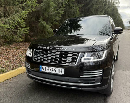 Чорний Ленд Ровер Рендж Ровер, об'ємом двигуна 3 л та пробігом 110 тис. км за 108000 $, фото 7 на Automoto.ua