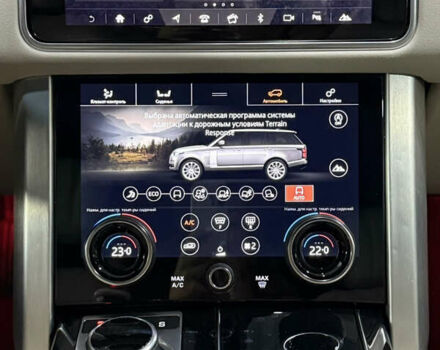 Ленд Ровер Рендж Ровер 2021 в Одессе на Automoto.ua Черный Ленд Ровер Рендж Ровер, объемом двигателя 3 л и пробегом 60 тыс. км за 79999 $, фото 29 на Automoto.ua